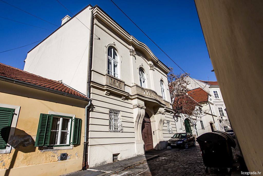 Visoka ulica, palača Babočaj-Gvozdanović